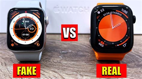 fake apple watch vs real|apple watch scam.